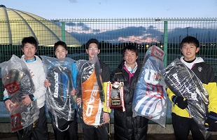 男子優勝「鴨川ジム」